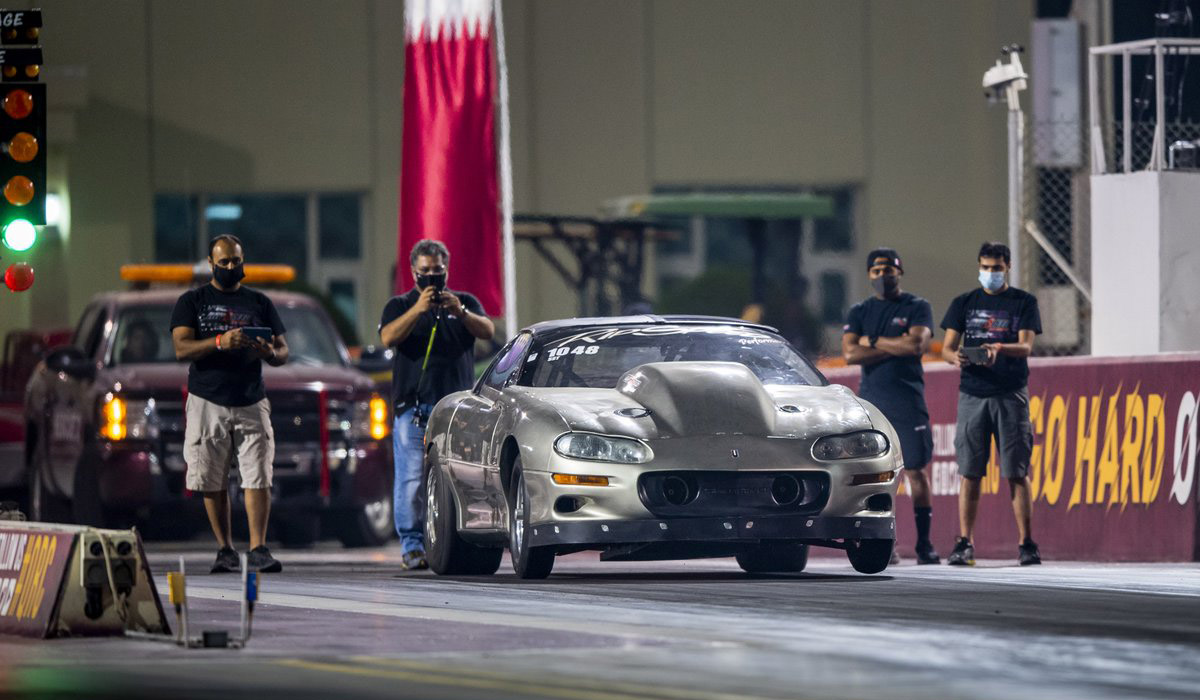 Roll-Race Event Kick Off Thursday at Qatar Automobile and Motorcycle Racing Club
